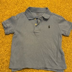 Polo Ralph Lauren light blue polo